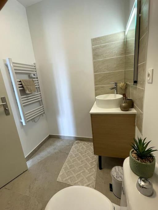 Appartement Cosy Et Lumineux Orly Bagian luar foto