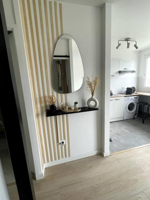 Appartement Cosy Et Lumineux Orly Bagian luar foto