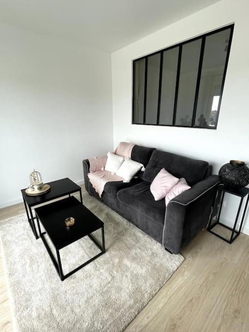 Appartement Cosy Et Lumineux Orly Bagian luar foto