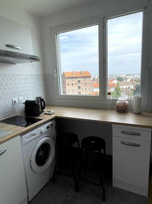 Appartement Cosy Et Lumineux Orly Bagian luar foto